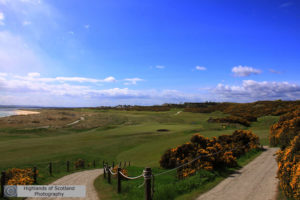 A short walk from Woodlands is Royal Dornoch Golf