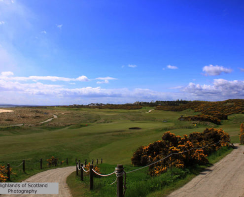 A short walk from Woodlands is Royal Dornoch Golf