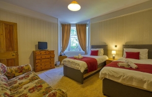 Twin Room/Double at Woodlands Room 2 for B&B