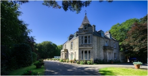 Woodlands B&B outside